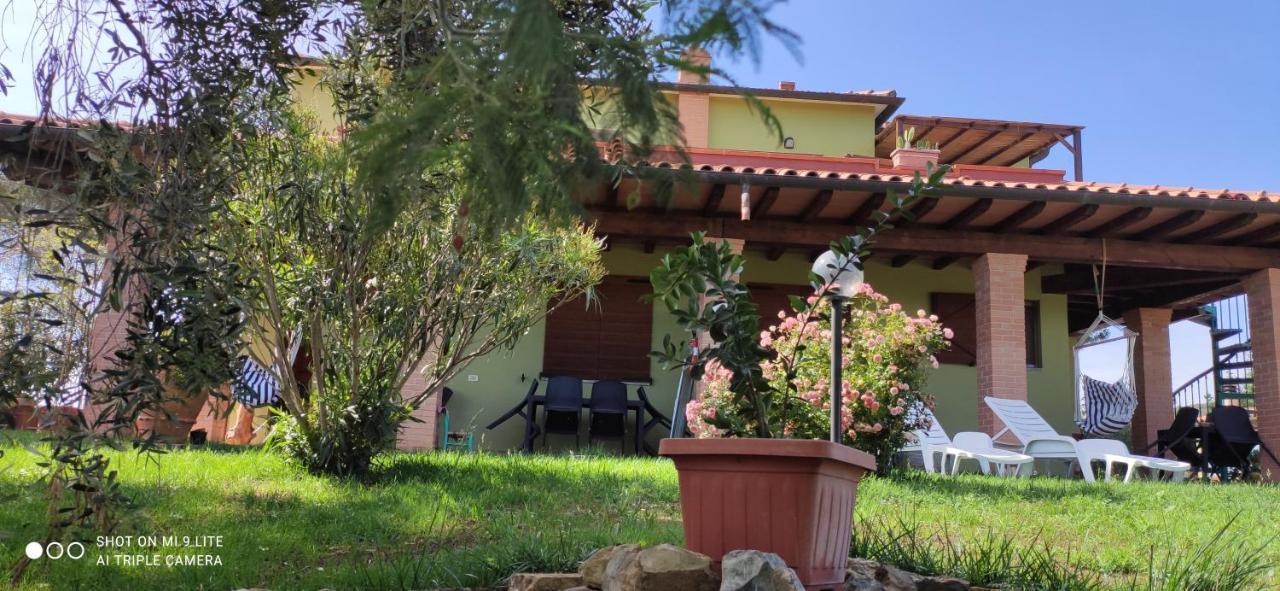 Agriturismo Poggio All'Olivo Follonica Exterior foto