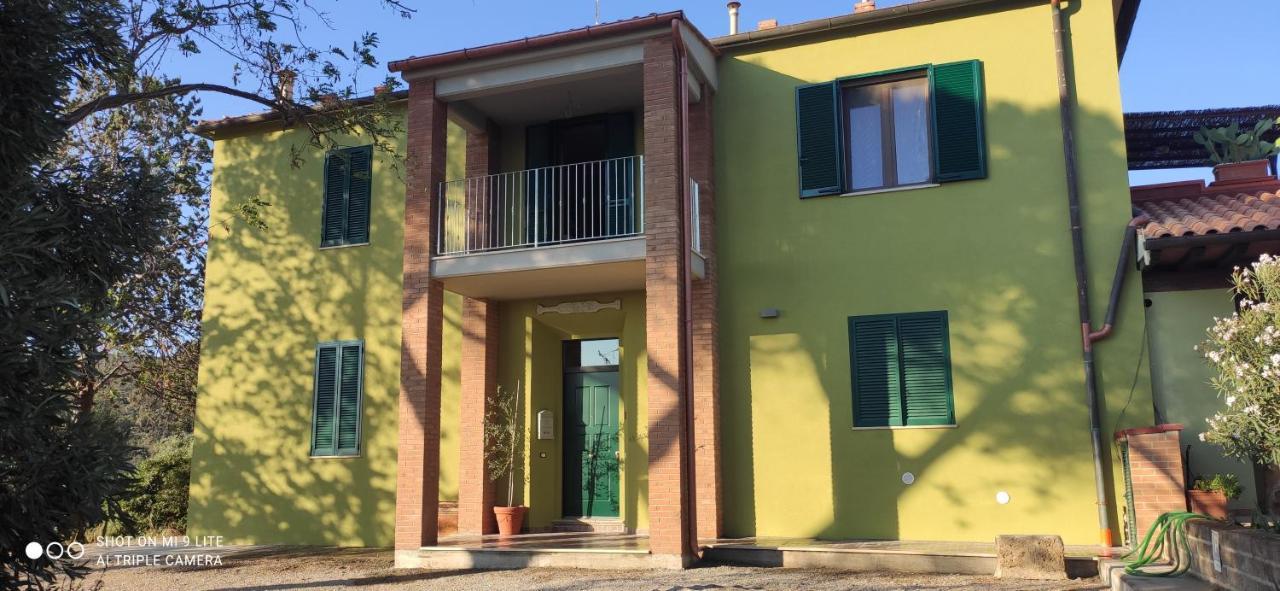 Agriturismo Poggio All'Olivo Follonica Exterior foto