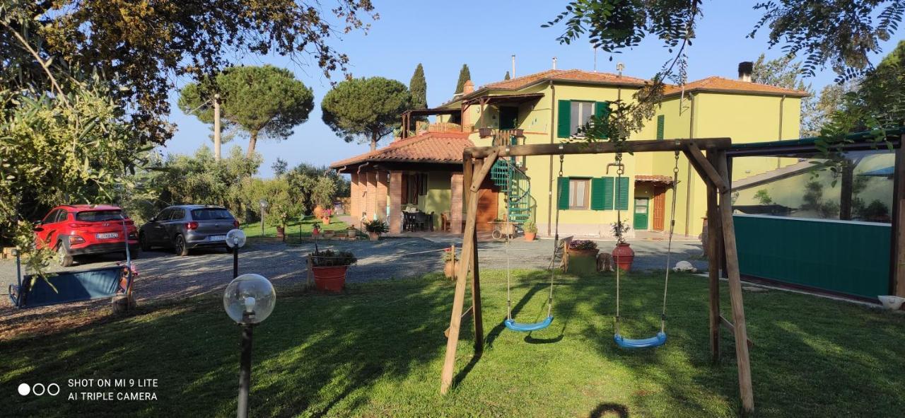 Agriturismo Poggio All'Olivo Follonica Exterior foto