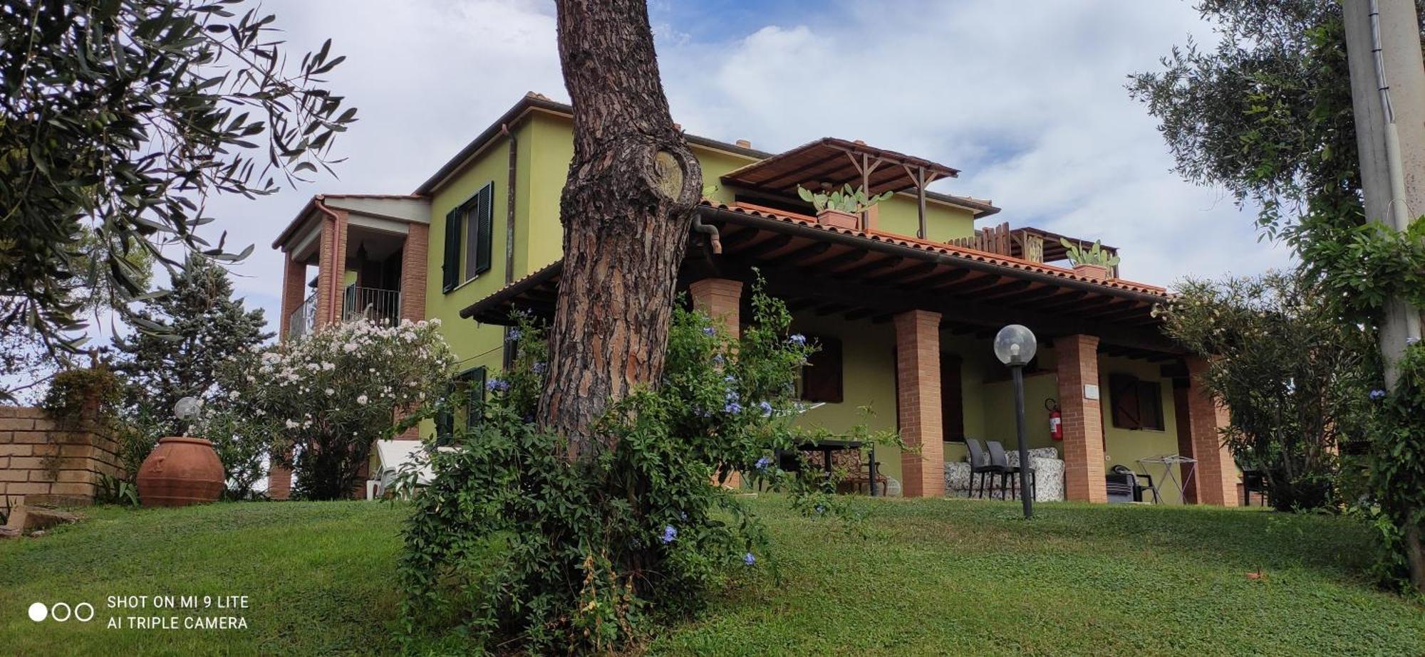 Agriturismo Poggio All'Olivo Follonica Exterior foto